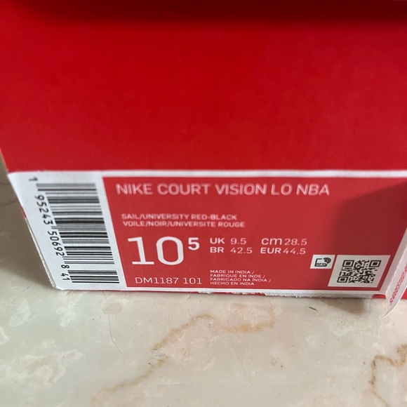 Nike Court Vision Lo NBA - Picture 8 of 8